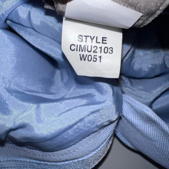 Sigrid Olsen ladies 6 linen viscose embroidered sequin hem office dress pants - Picture 10 of 12